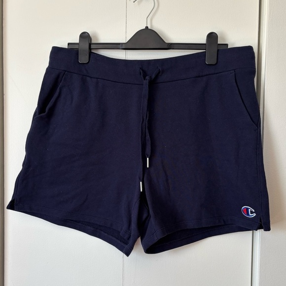 Champion Pants - ✨ Champion Navy Logo Shorts - Size XL